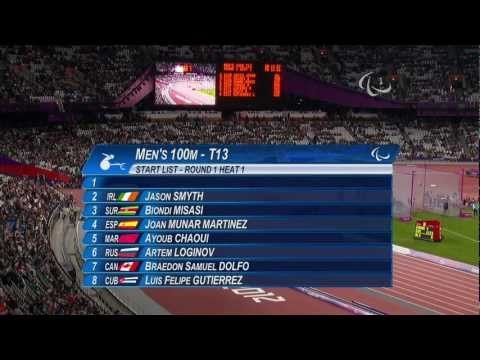 Athletics - 31-Aug-2012 - Evening - Part Two - London 2012 Paralympic Games