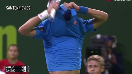 Andy Murray Vs Novak Djokovic - Qatar Open Doha 2017 Final_45