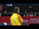 Table Tennis - CHN vs POL - Women's Singles - Class 9 Group A - London 2012 Paralympic Games