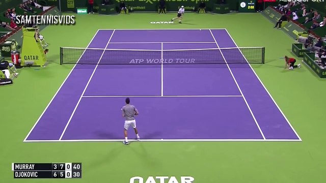 Andy Murray Vs Novak Djokovic - Qatar Open Doha 2017 Final_46