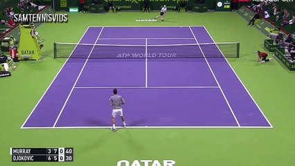 Andy Murray Vs Novak Djokovic - Qatar Open Doha 2017 Final_46