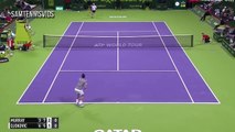 Andy Murray Vs Novak Djokovic - Qatar Open Doha 2017 Final_49