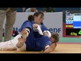Judo - USA versus ESP - Women -57 kg Quarterfinals - London 2012 Paralympic Games