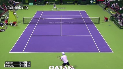 Andy Murray Vs Novak Djokovic - Qatar Open Doha 2017 Final_51