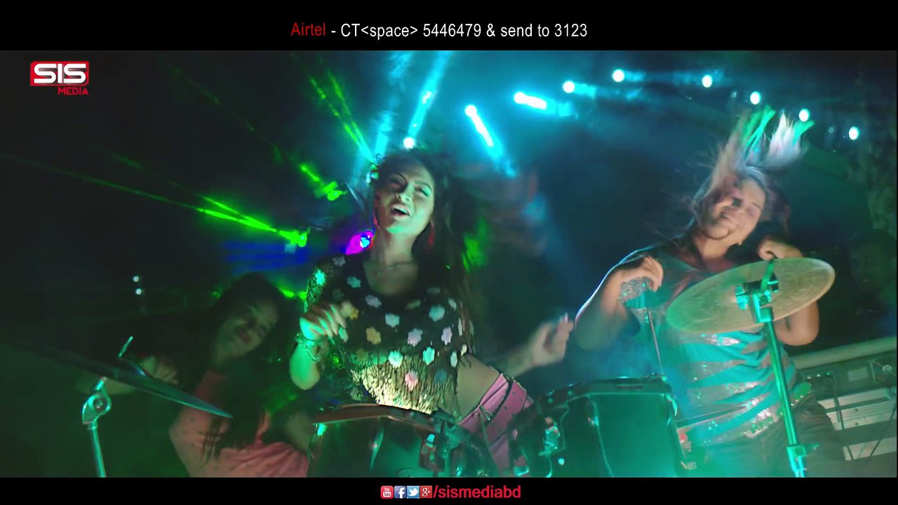 Paglinir Pagla Lagena – Item Song ¦ MISSED CALL(2017) ¦ Bappa ¦ Tamanna ¦  Video Song ¦ SIS Media