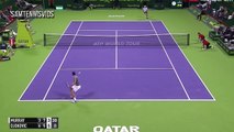 Andy Murray Vs Novak Djokovic - Qatar Open Doha 2017 Final_57