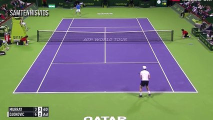 Andy Murray Vs Novak Djokovic - Qatar Open Doha 2017 Final_27