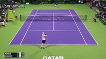 Andy Murray Vs Novak Djokovic - Qatar Open Doha 2017 Final_34
