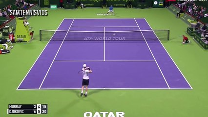Andy Murray Vs Novak Djokovic - Qatar Open Doha 2017 Final_34