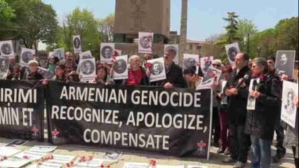 Descargar video: Activistas turcos exigen a Ankara reconocer y compensar el genocidio armenio