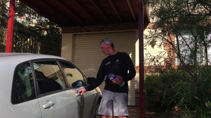 Sébastien Destremau visiting Cape Leeuwin