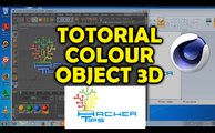 COLOURING OBJECT CINEMA 4D