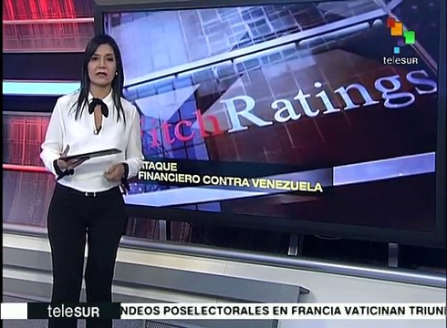 Pide oposición venezolana a bancos internacionales bloquear a su país