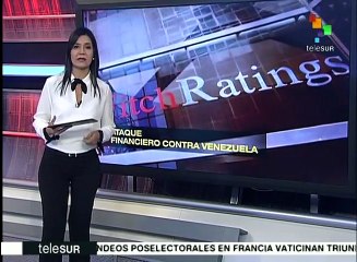 Pide oposición venezolana a bancos internacionales bloquear a su país
