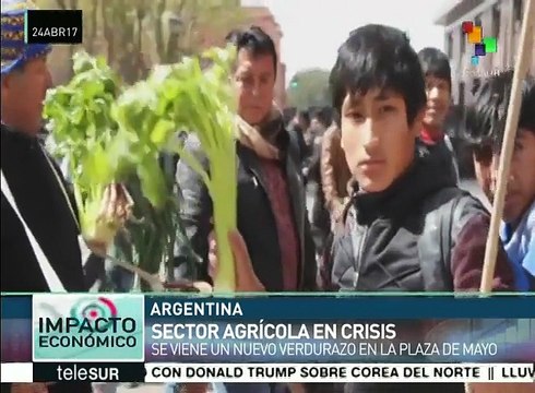 Advierten productores agrícolas argentinos de la crisis en el sector