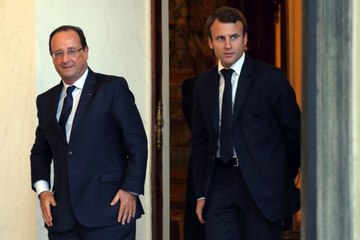 French election: Hollande urges nation to back Macron