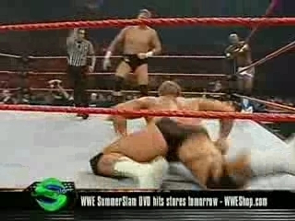 Jeff Hardy and Kendrick & London VS Benjamin, Cade & Murdock