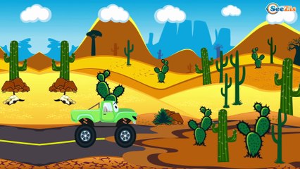 El Camión de bomberos es Rojo - Episodios completos de 1 hora - Carritos Para Niños