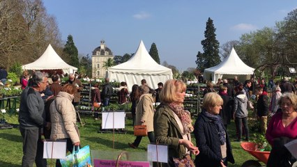 Fête des plantes dans le Parc du Château de Cheverny