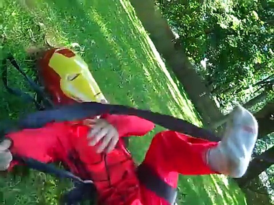 Avengers Assemble! Batman saves Iron Man, Spiderman, and Captain America!! (Plus Catwoman!)