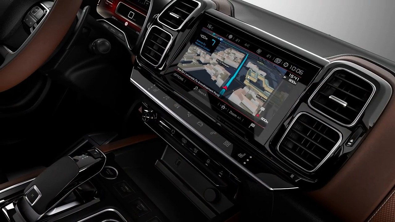 2017 Citroen C5 Aircross INTERIOR