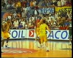 2003 Greek playoffs semifinals game 2 Peristeri-Panathinaikos part 1/2