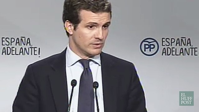 Casado antes que Aguirre dimitiera: Estamos profundamente indignados y avergonzados