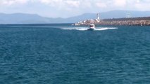 Ege'de Sığınmacı Teknesi Battı (2)