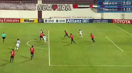 Ahmed Al Akberi Goal HD -  Al-Wahda (Uae) 1-1 Al-Rayyan Sc (Qat) 24.04.2017