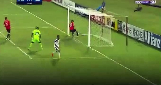 Ahmed Salman Abdulla Salman Al Akberi Goal HD - Al-Wahda (Uae) 1-1 Al-Rayyan (Qat) 24.04.2017