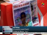 México: padres de los 43 normalistas exigen justicia y verdad