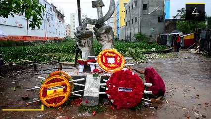 The Daily Brief: Bangladesh Workers March To Remember Factory Collapse
