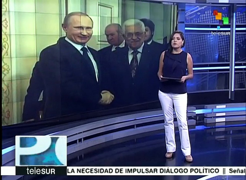 Presidente palestino visitará Rusia el 11 de mayo