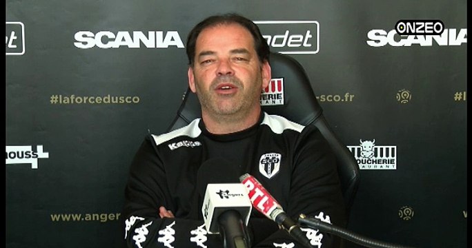 POINT PRESSE (ASCO) : AVANT ANGERS - GUINGAMP (CDF)