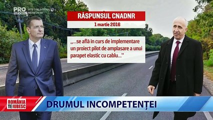 Romania, te iubesc "Drumul incompetentei" (23.04.2017)