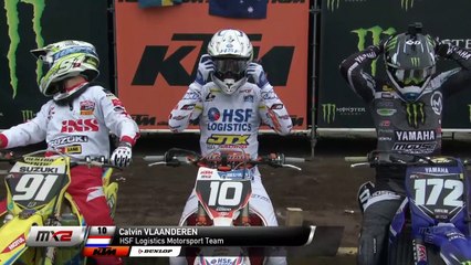 Мотокросс 2017 MXGP Европы - Валкенсваард MX2 Гонка 2