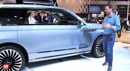 Download Video: Lincoln Navigator Concept [PRESENTATION] : L’empire contre-attaque [SALON DE SHANGHAI]