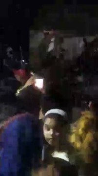 Go Nawaz Go Chants in Atif Aslam Concert - Mobile Footage