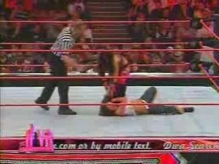 Mickie James vs Melina