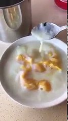 Fake eggs from china in Ang Mo Kio coffee shop Singapore