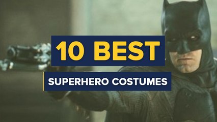 10 Best Film Superhero Costumes