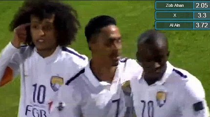 Danilo Moreno Goal HD - Zob Ahan 0-1 Al Ain 24.04.2017