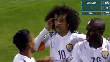 0-1 Danilo Moreno Goal HD - Zob Ahan vs Al Ain 24.04.2017