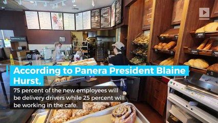 Panera will hire 10,000 employees by the end of 2017