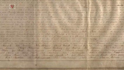 A Copy Of The Declaration Of Independence Was Found In England