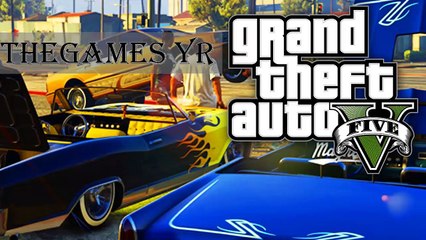 Gta 5 online lowrider- Carro rebaixado com musica de tema (Chevmous - Carro Rebaixado)