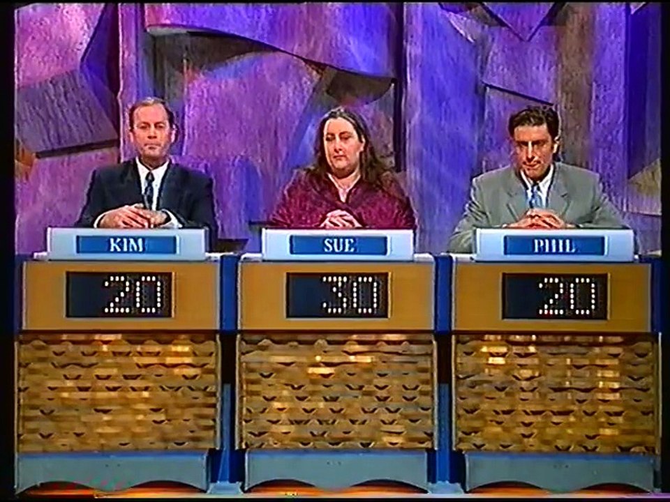 Sale Of The Century - Hosted By Glenn Ridge 1998