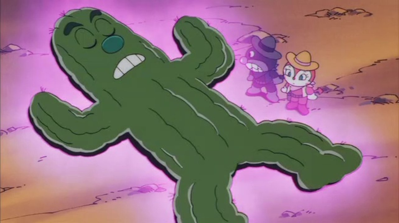 Sore Ike! Anpanman Yakisobapanman to Black Sabotenman - 動画