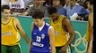 1996 Olympic games basketball first round Brasil-Greece part 2/2