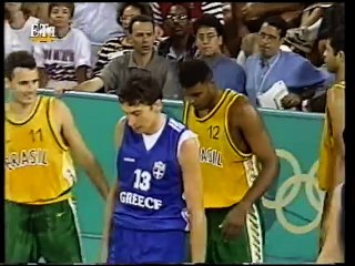 1996 Olympic games basketball first round Brasil-Greece part 2/2